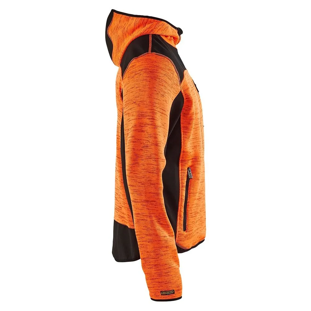 Blåkläder 4930-2117 Knitted Jacket - High Vis Orange