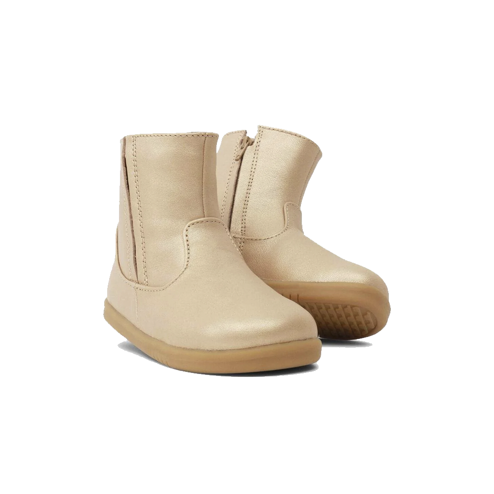 Bobux I-Walk Shire Boot Kids Gold