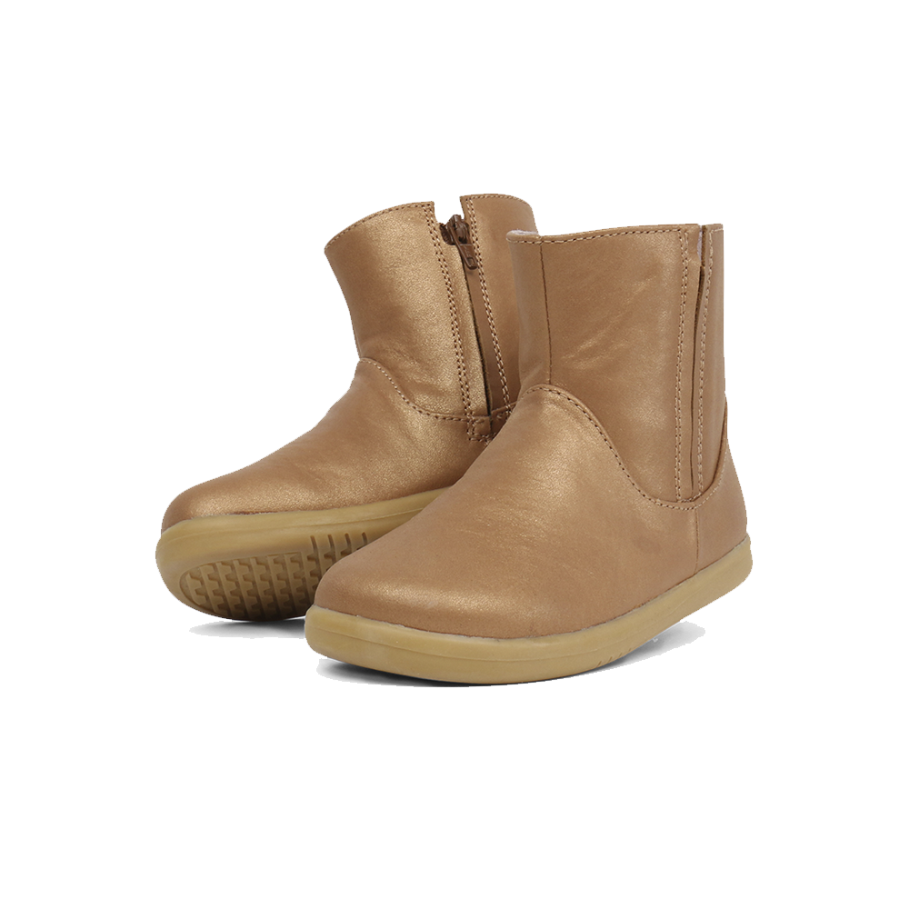 Bobux I-Walk Shire Boot Kids Gold