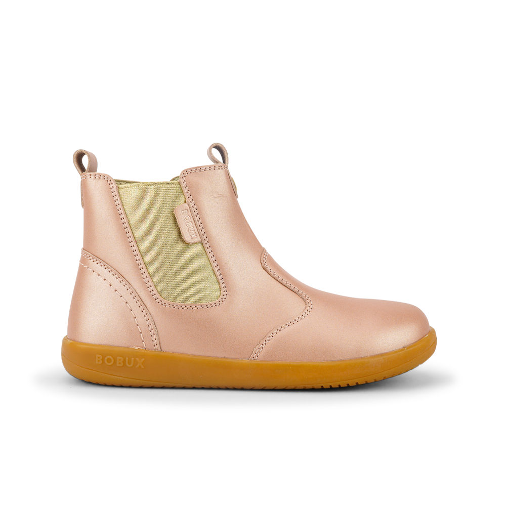 Bobux Kid+ Jodhpur Rose Gold