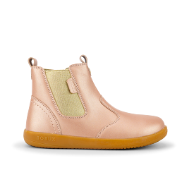 Bobux Kid+ Jodhpur Rose Gold