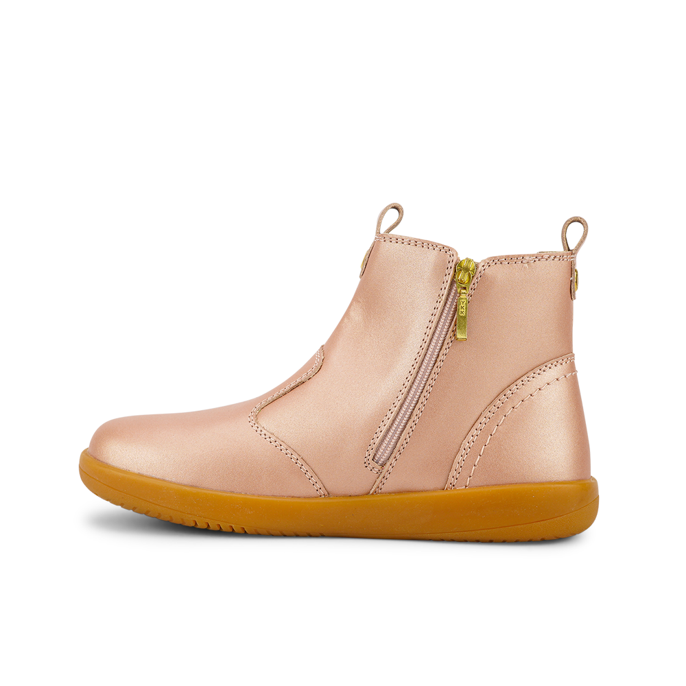 Bobux Kid+ Jodhpur Rose Gold