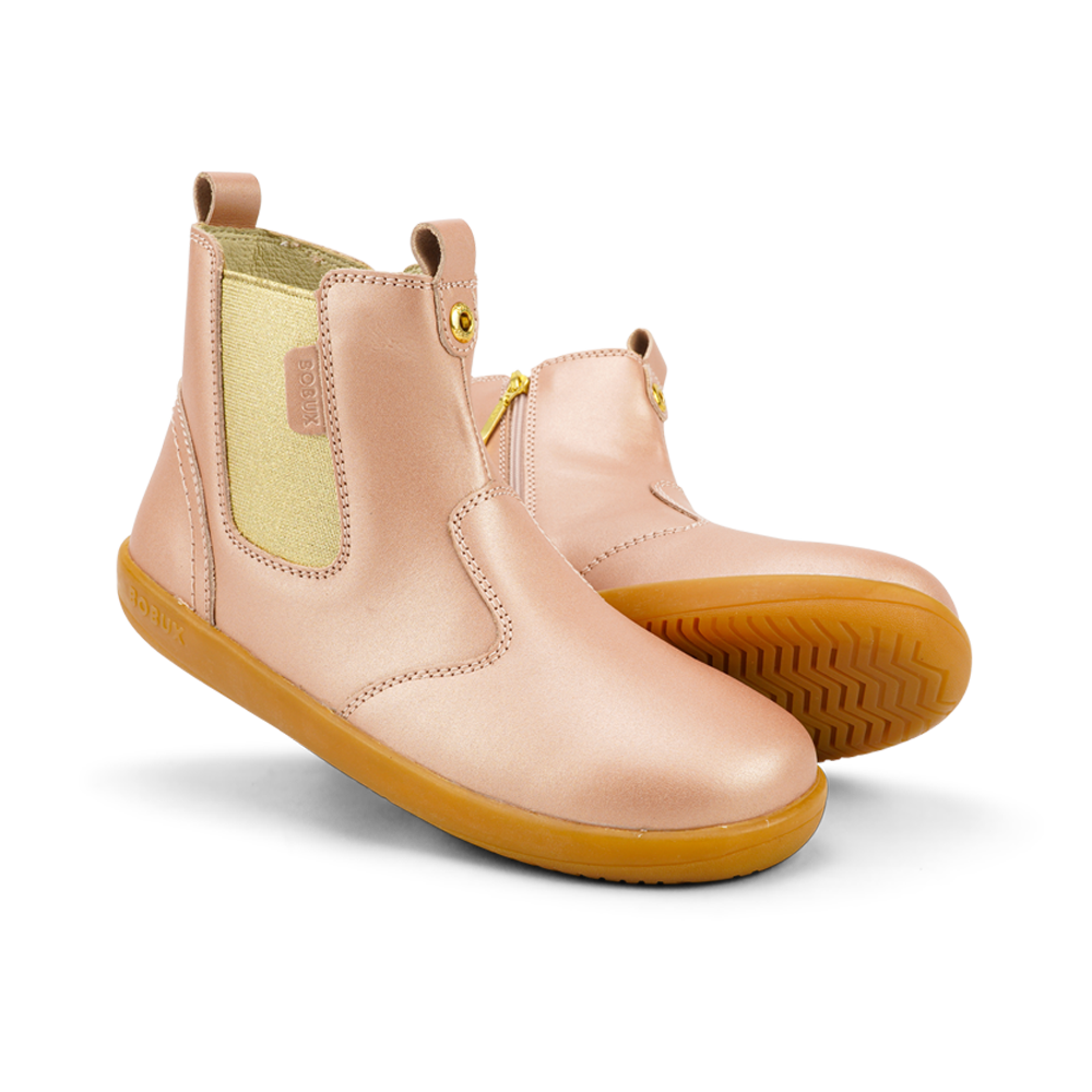 Bobux Kid+ Jodhpur Rose Gold