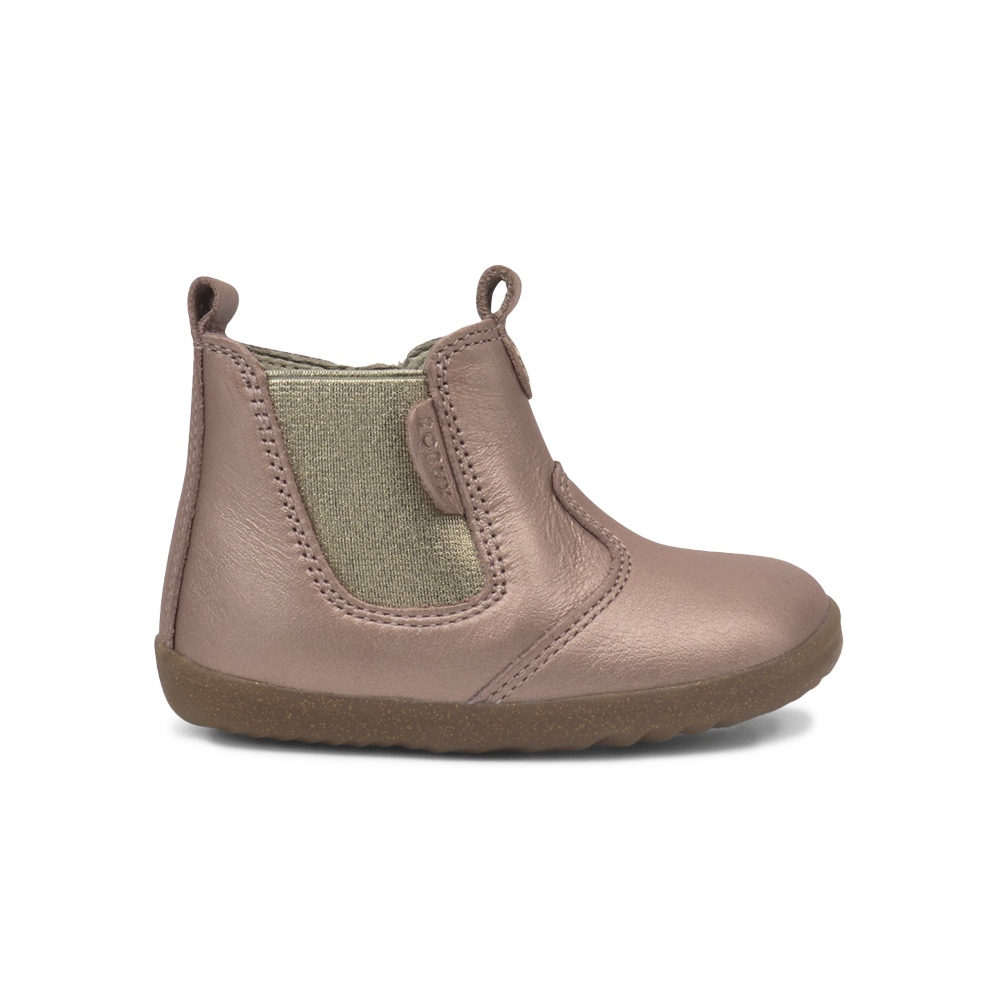 Bobux Step Up Jodhpur Rose Gold