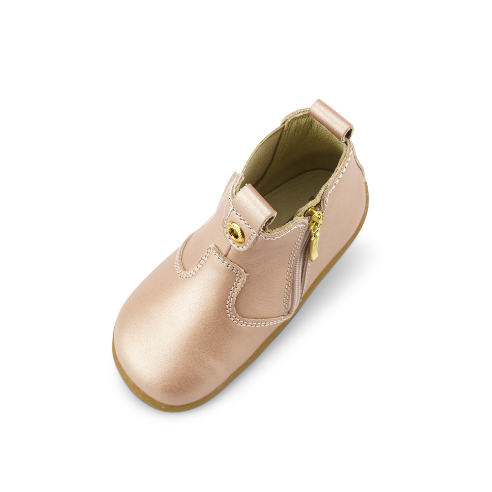 Bobux Step Up Jodhpur Rose Gold