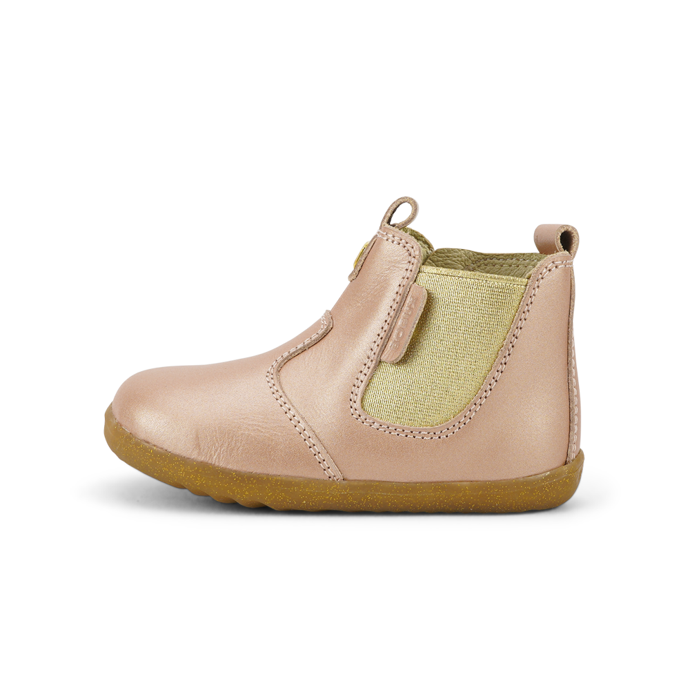 Bobux Step Up Jodhpur Rose Gold