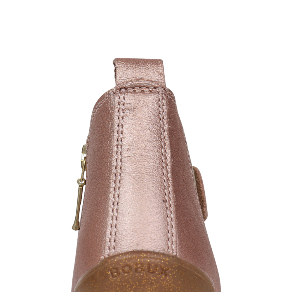 Bobux Step Up Jodhpur Rose Gold