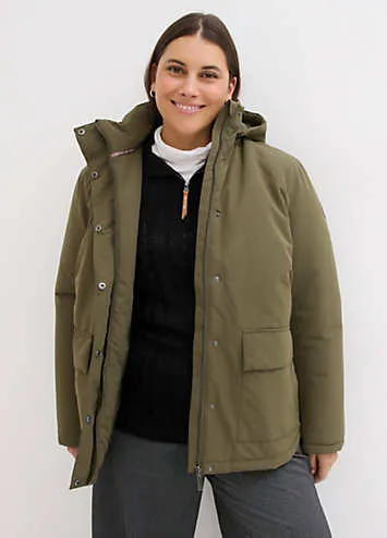 bonprix Hooded Winter Coat