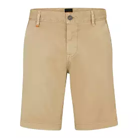 Boss Schino ST Slim Chino Shorts  - Beige