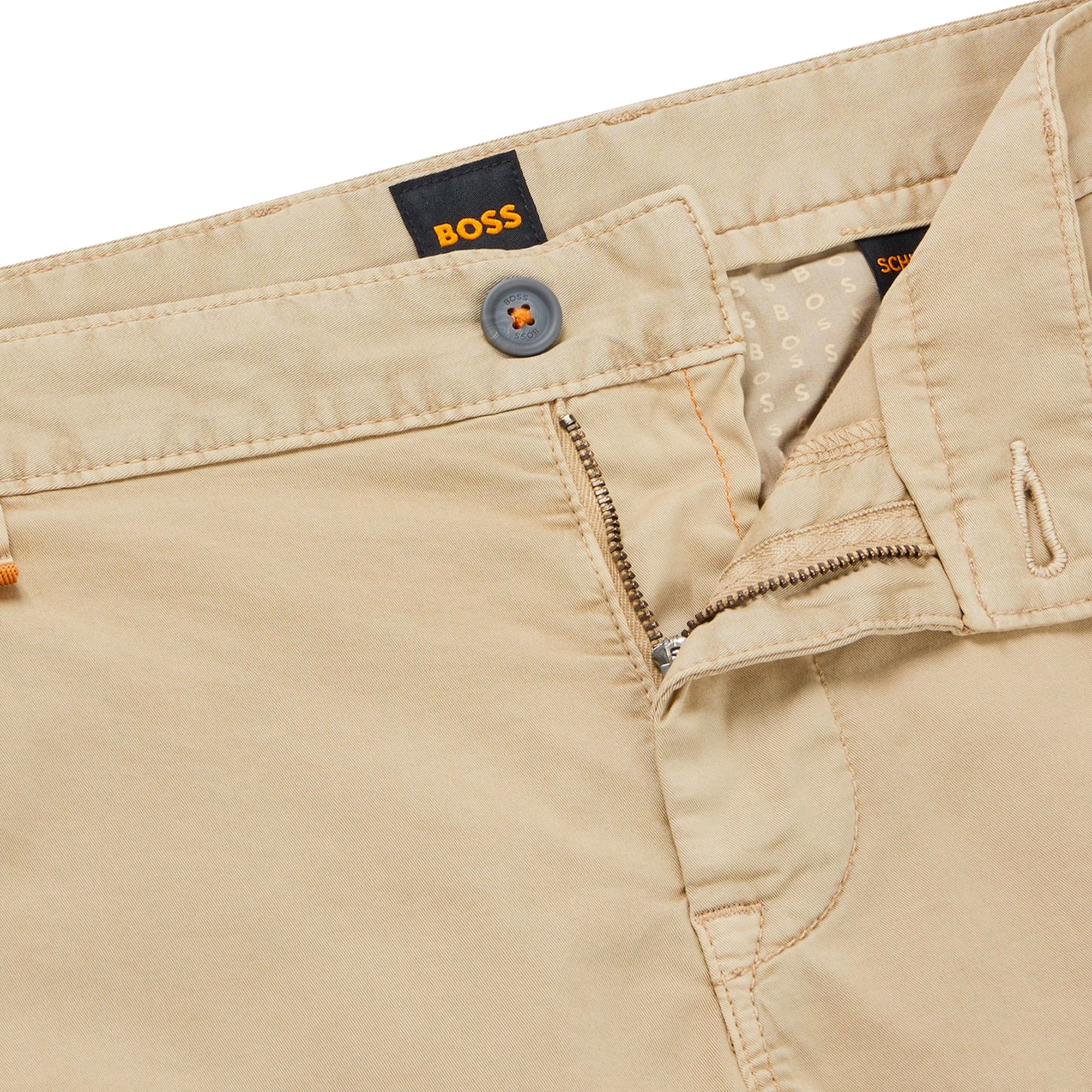 Boss Schino ST Slim Chino Shorts  - Beige