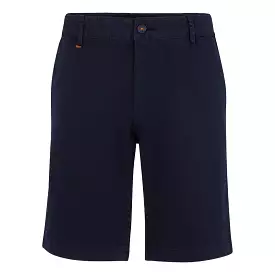 Boss Schino ST Slim Chino Shorts  - Dark Blue