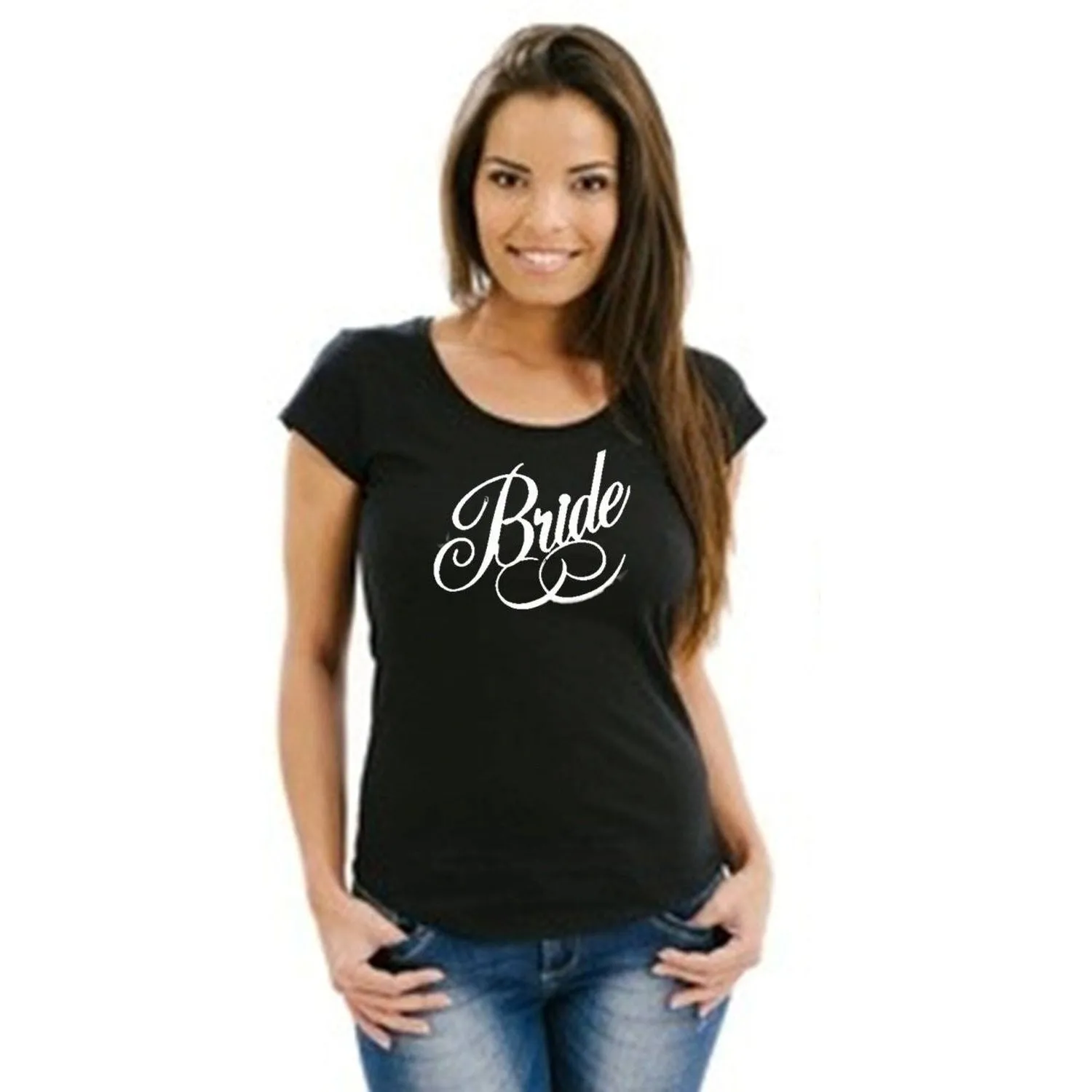 Bride To Be Glitter T shirt