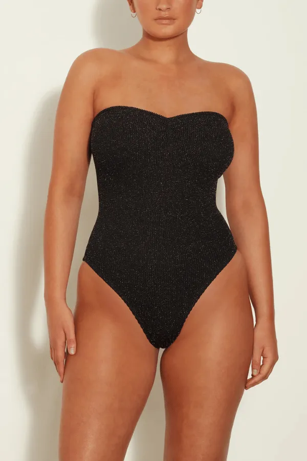 Brooke Swim Black/Gold