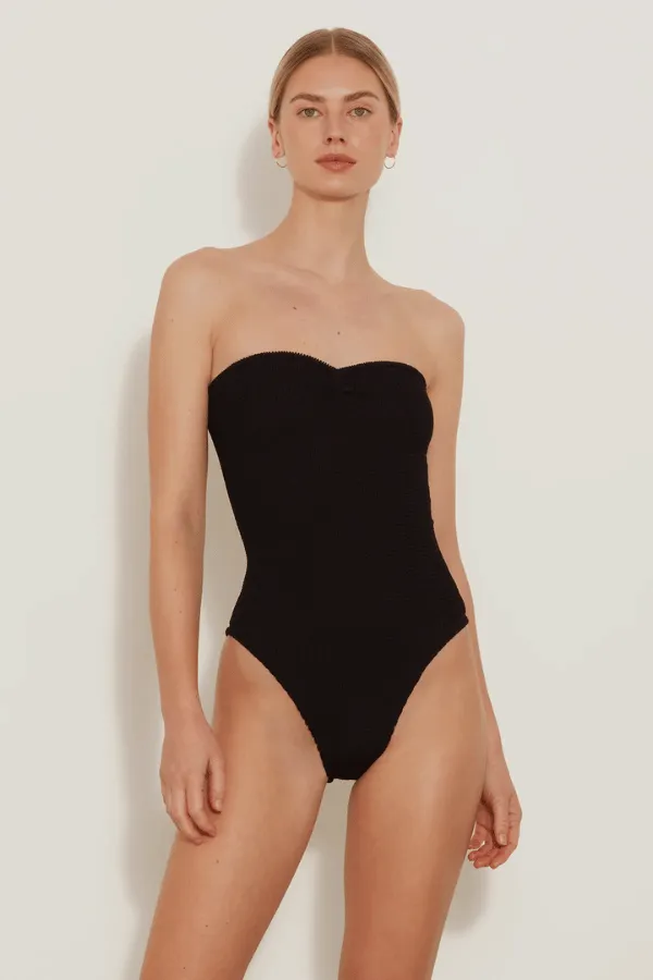 Brooke Swim Black/Gold