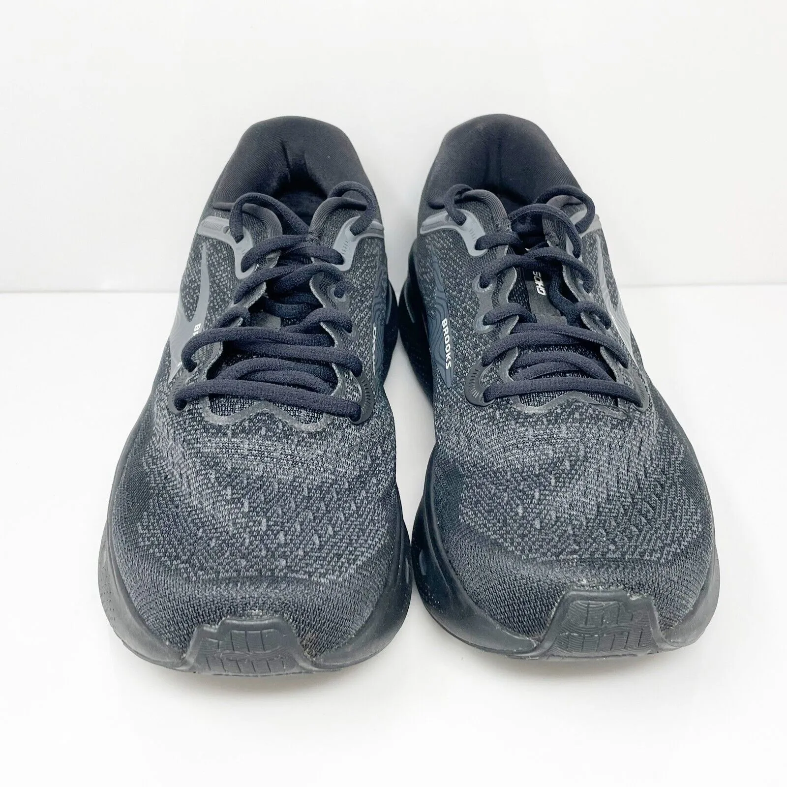 Brooks Womens Ghost Max 1203951D020 Black Running Shoes Sneakers Size 10 D