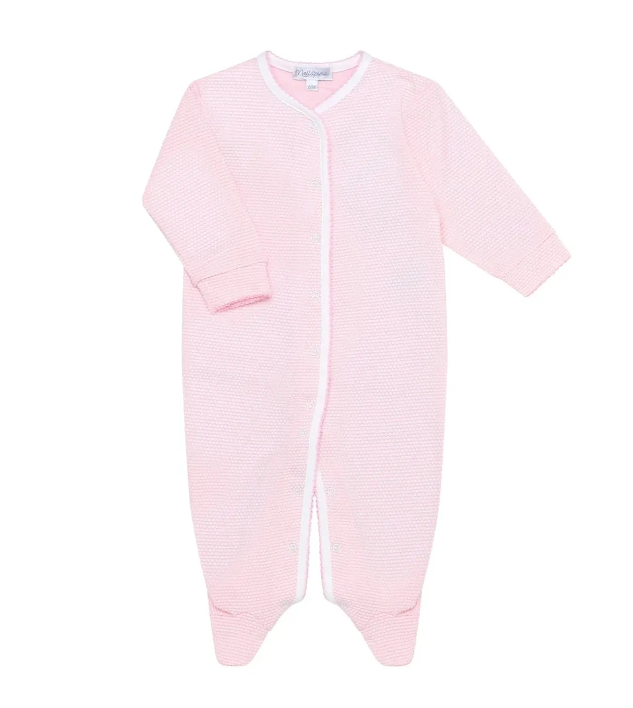 Bubble Baby Footie - Pink