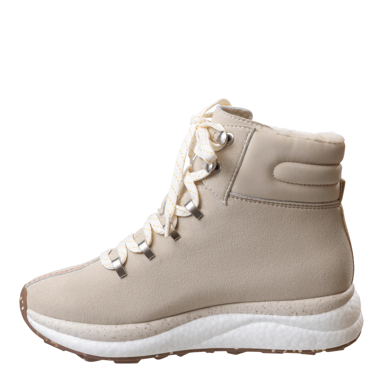 BUCKLY in BEIGE Sneaker Boots