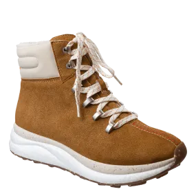 BUCKLY in CAMEL Sneaker Boots