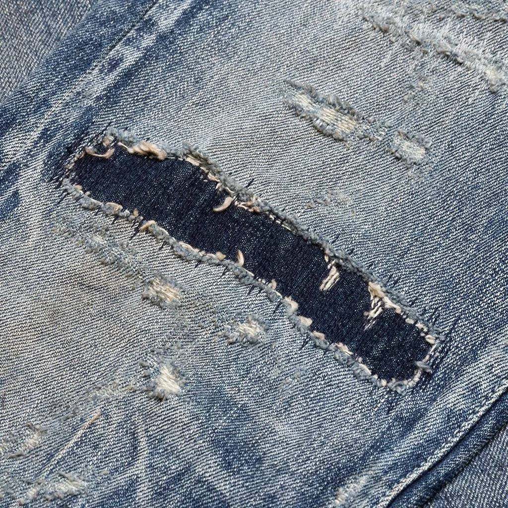 Bullet Savage DP Narrow Denim - Indigo