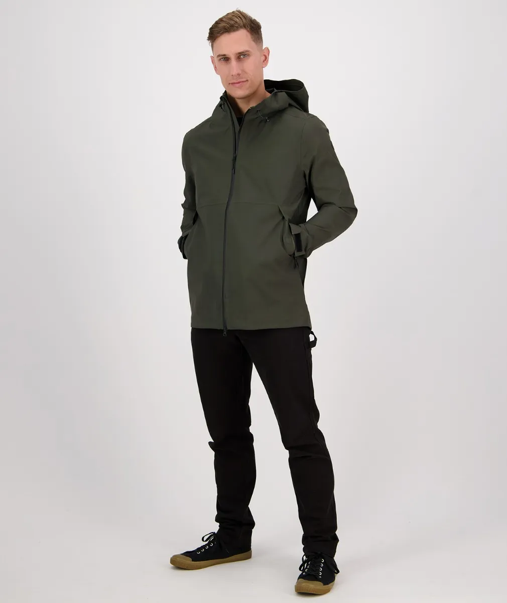 Buy Men's Swanson Rain Jacket (Forest) - Swanndri NZ