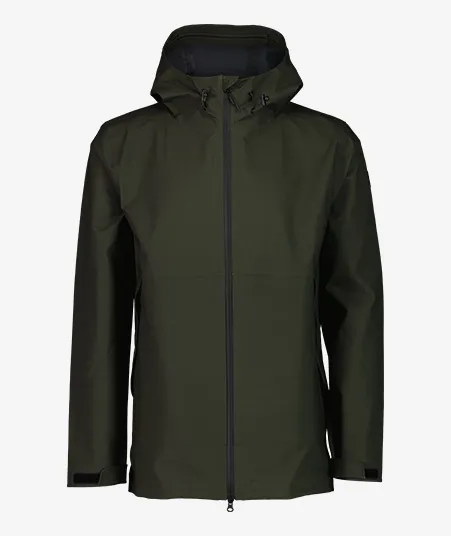 Buy Men's Swanson Rain Jacket (Forest) - Swanndri NZ