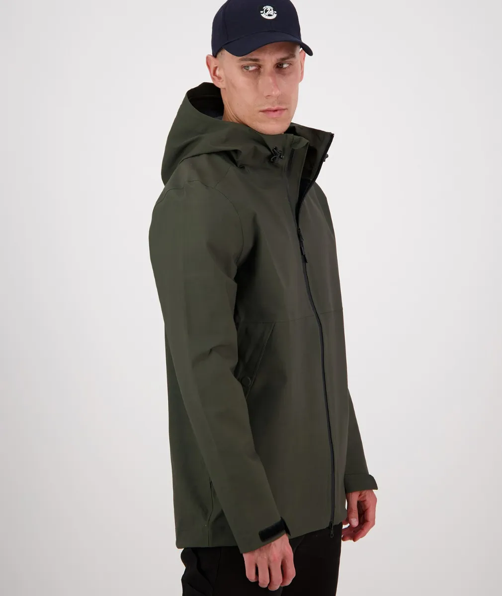 Buy Men's Swanson Rain Jacket (Forest) - Swanndri NZ