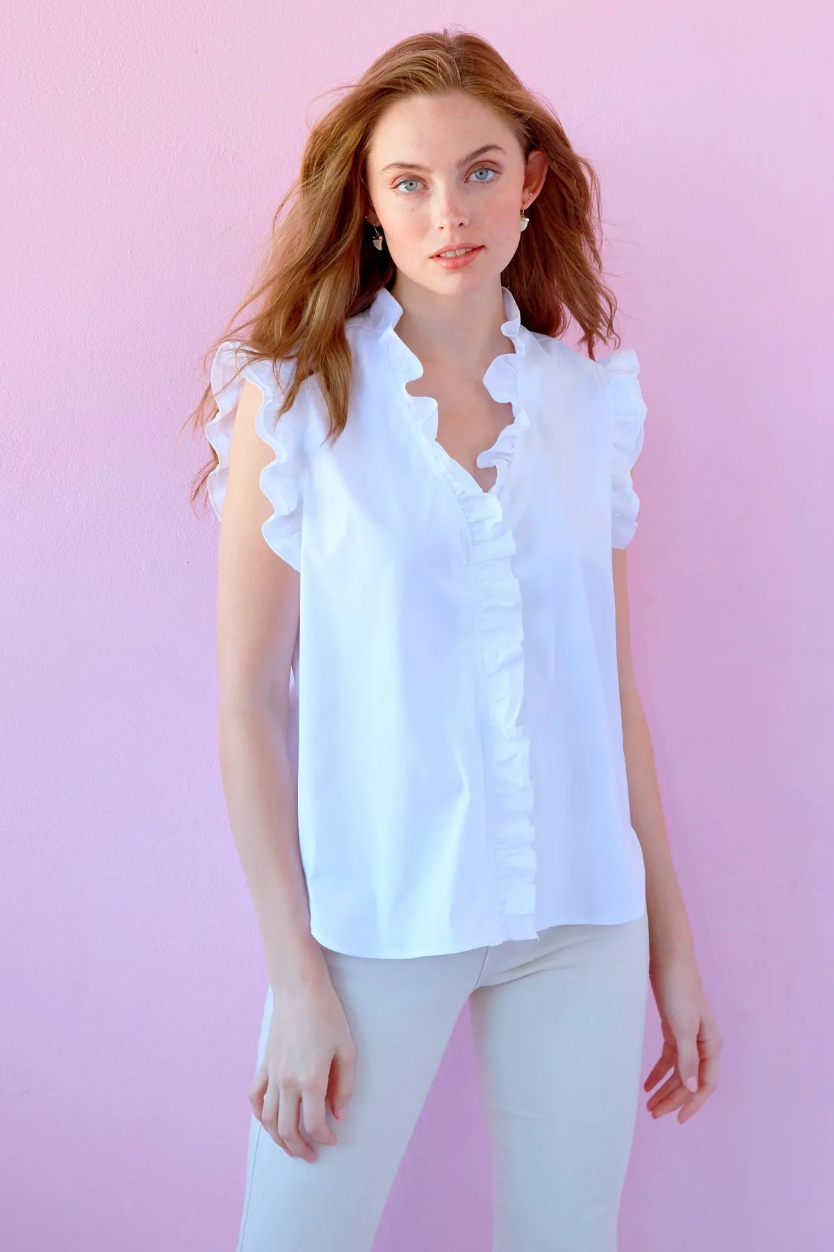 Byrdee Shirt Silky Poplin