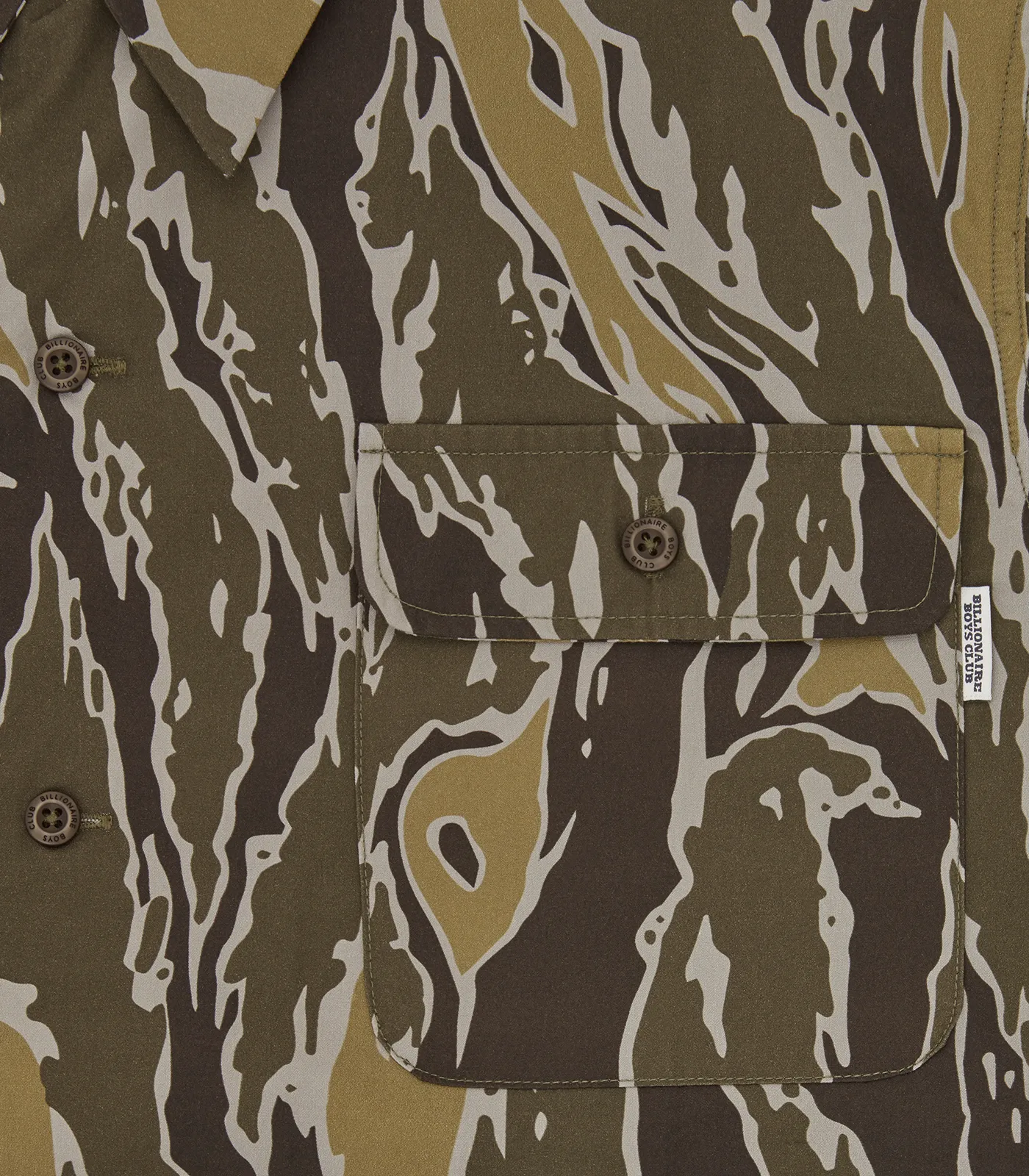 CAMO SHIRT - KHAKI