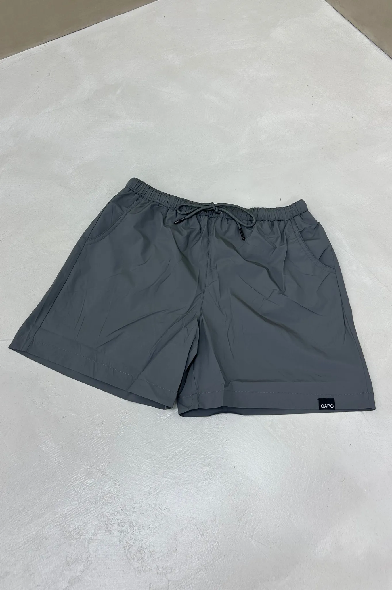 Capo ESSENTIAL Swim Short - Dark Grey