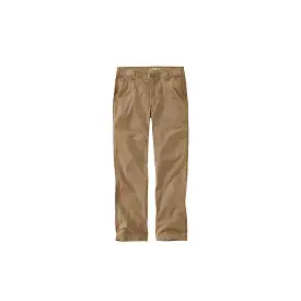 Carhartt Rugged Flex Relaxed Fit Canvas Work Pant Dark Khaki