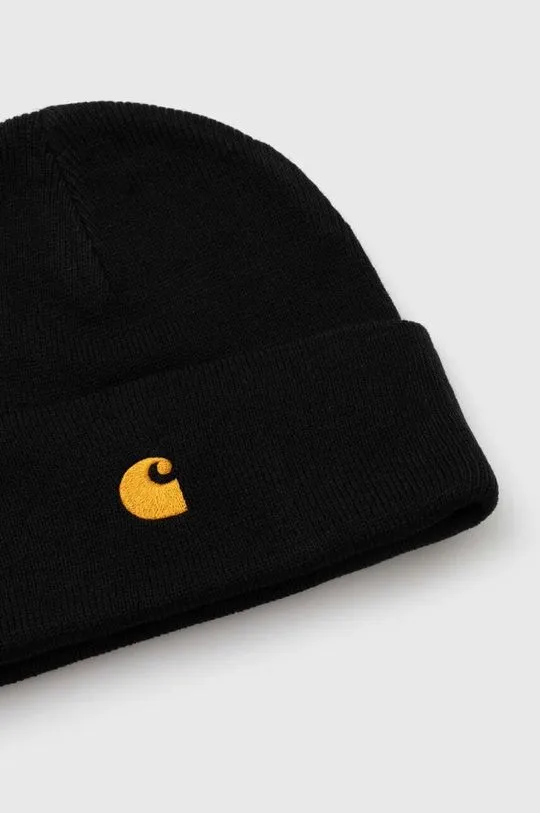 Carhartt WIP beanie black color