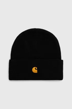 Carhartt WIP beanie black color