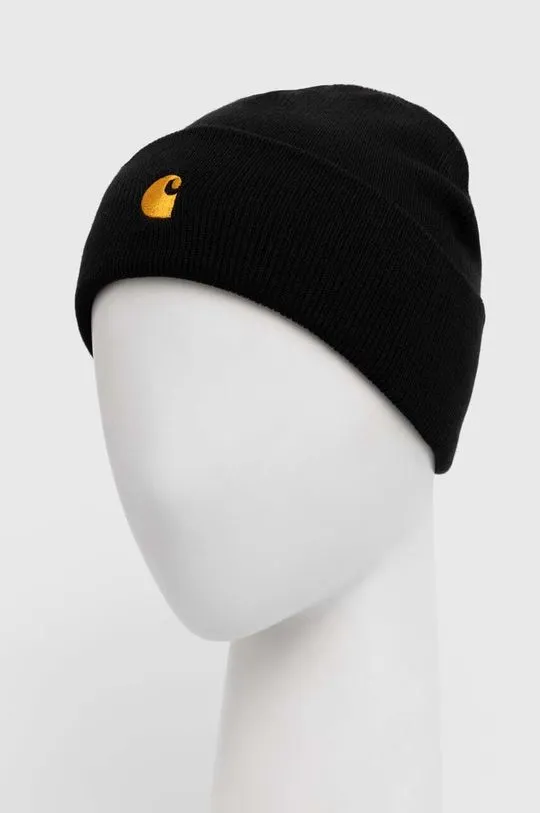 Carhartt WIP beanie black color