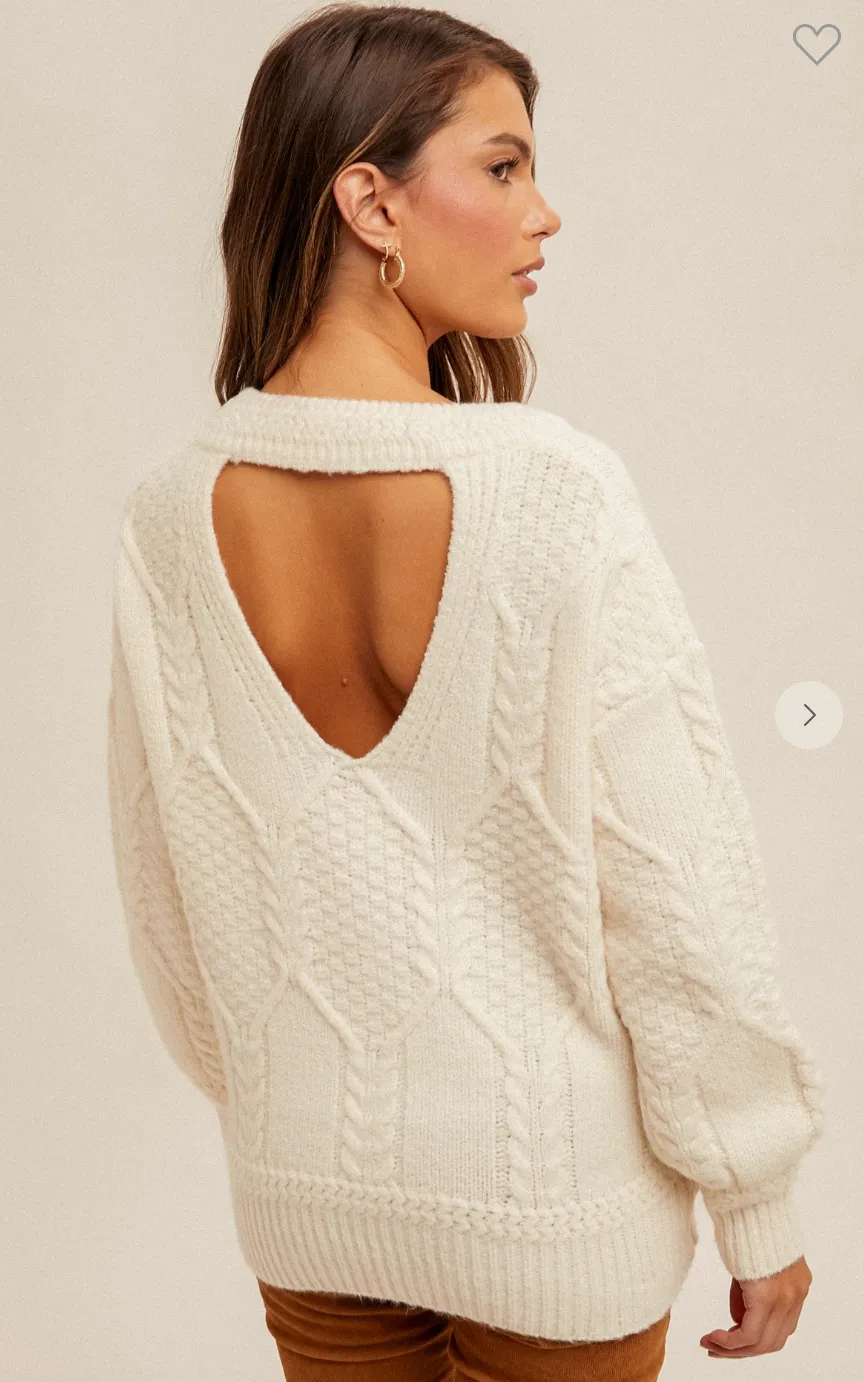 Carla Sweater