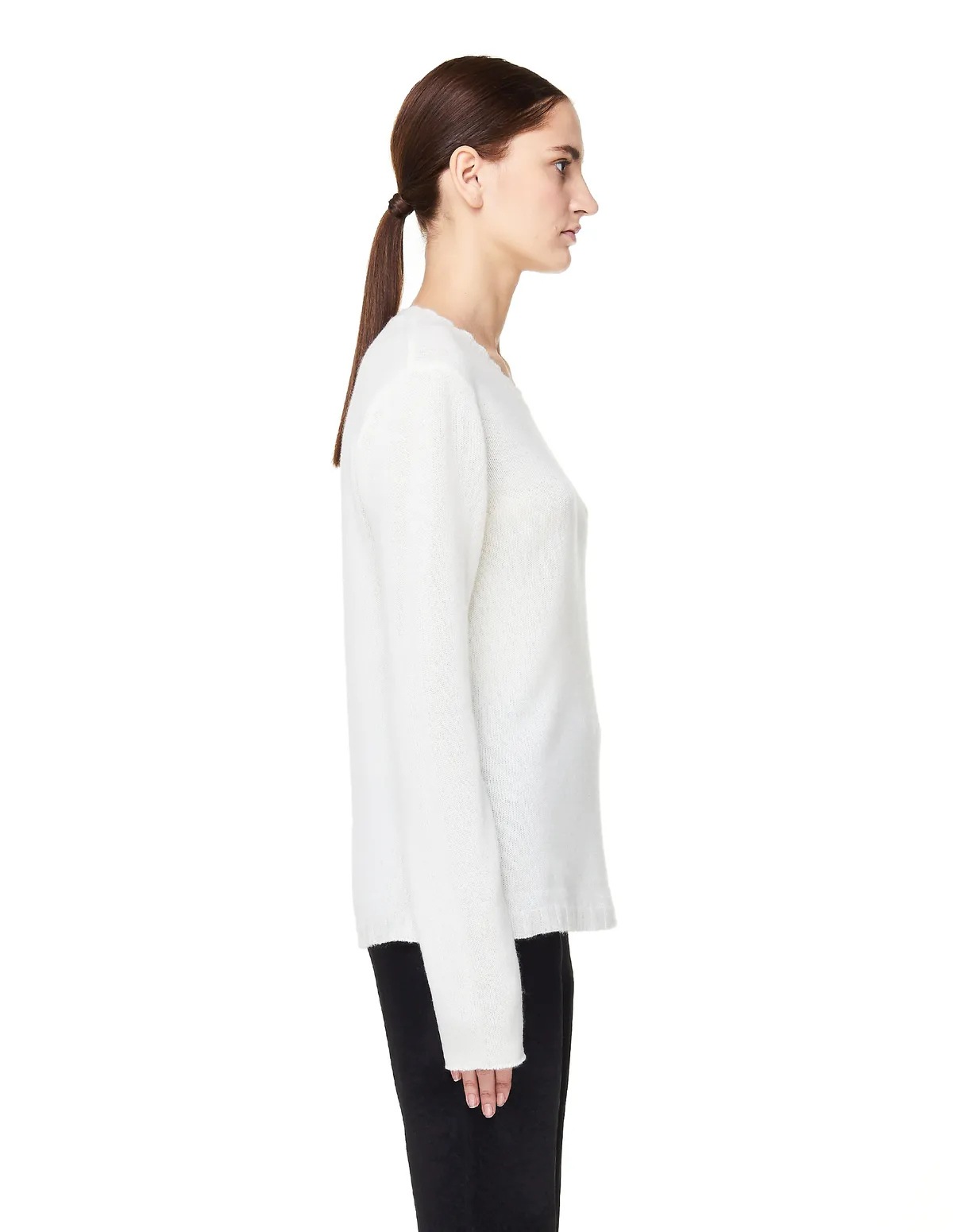 Cashmere Sweater - Ivory 