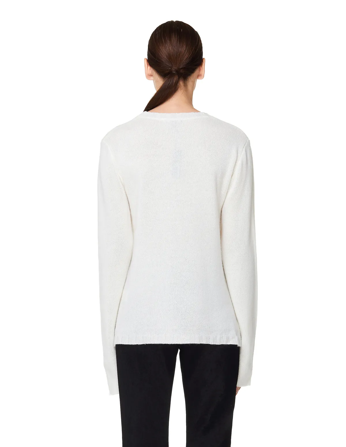 Cashmere Sweater - Ivory 