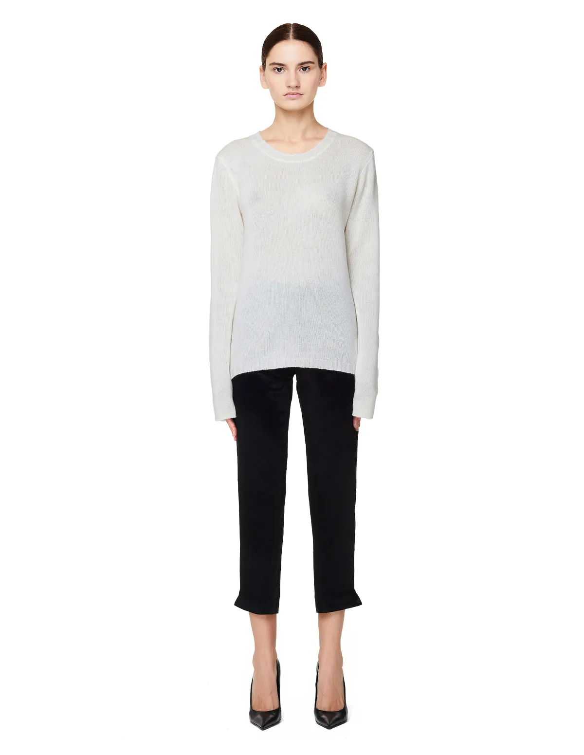 Cashmere Sweater - Ivory 