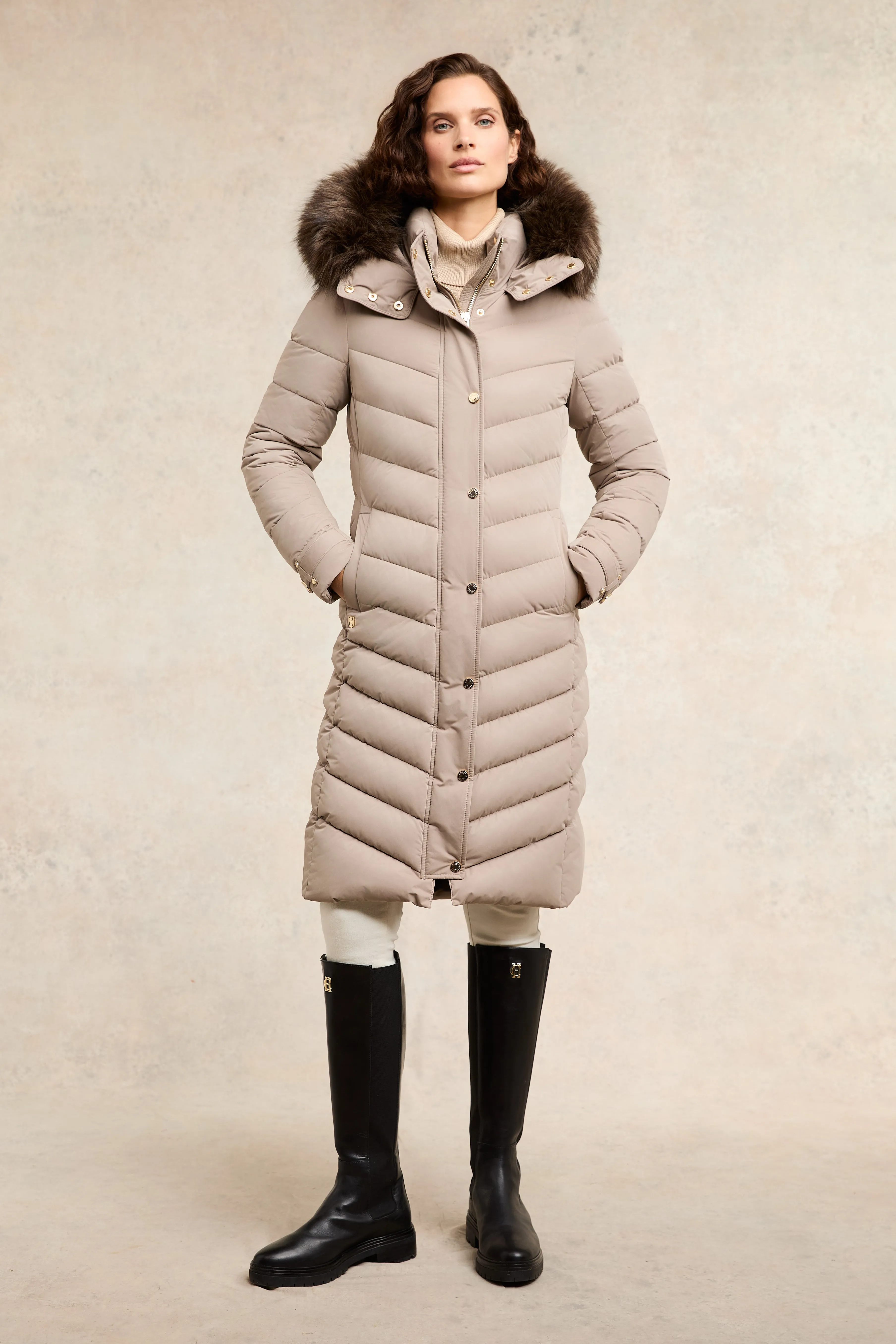 Chamonix Coat (Mink)