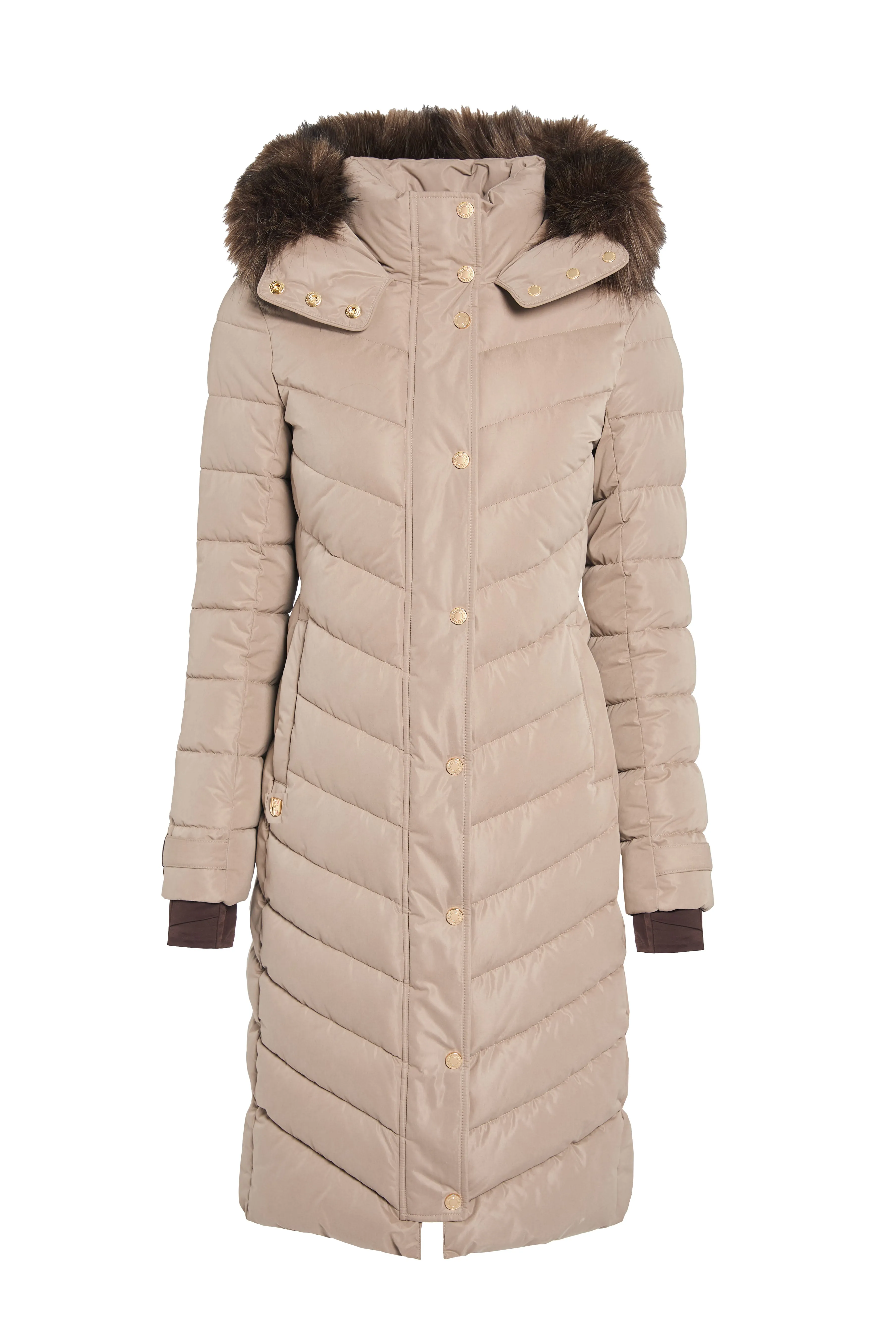 Chamonix Coat (Mink)