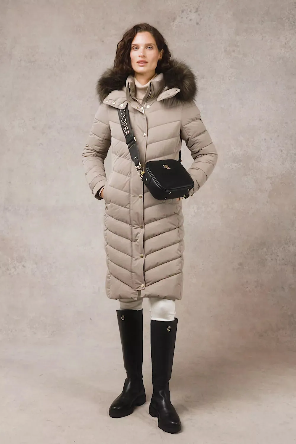 Chamonix Coat (Mink)