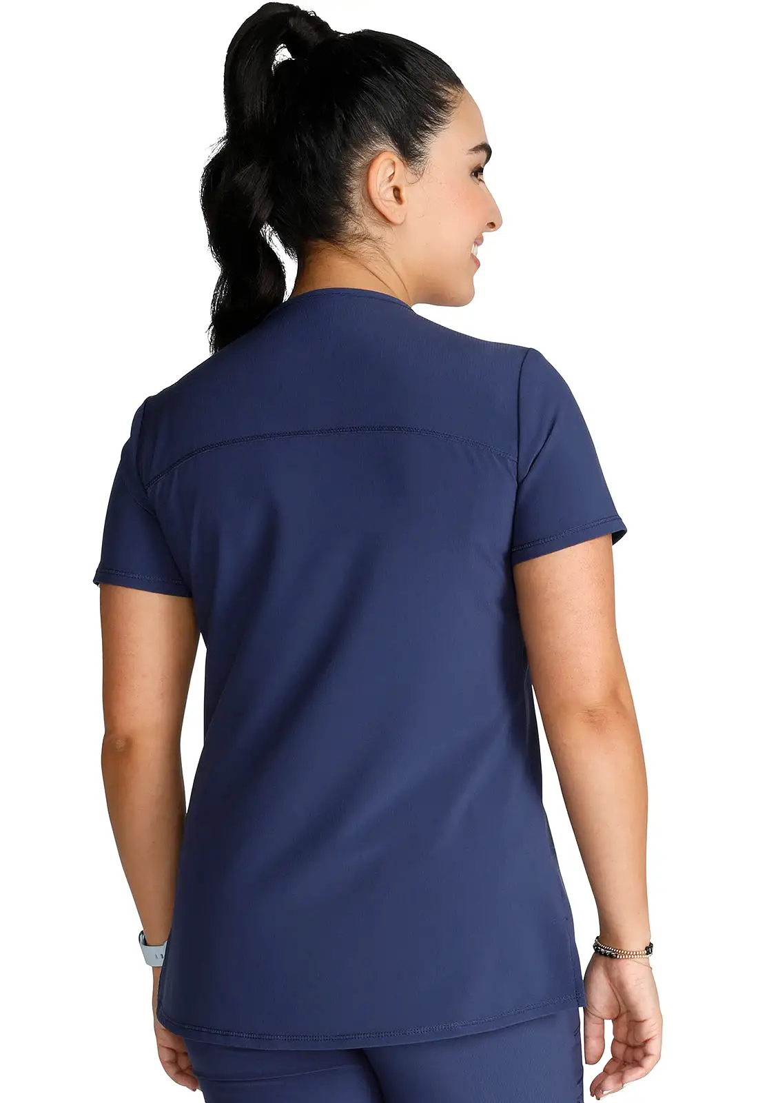 Cherokee CK748 Women's Tuckable V-Neck Scrub Top