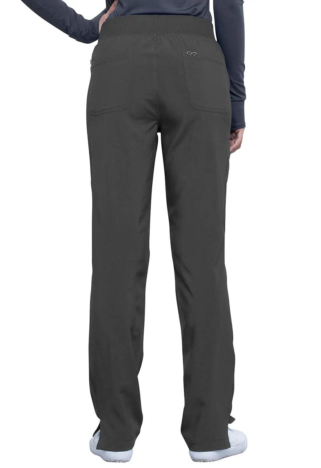 Cherokee Infinity CK065A Women's Mid Rise Scrub Pant