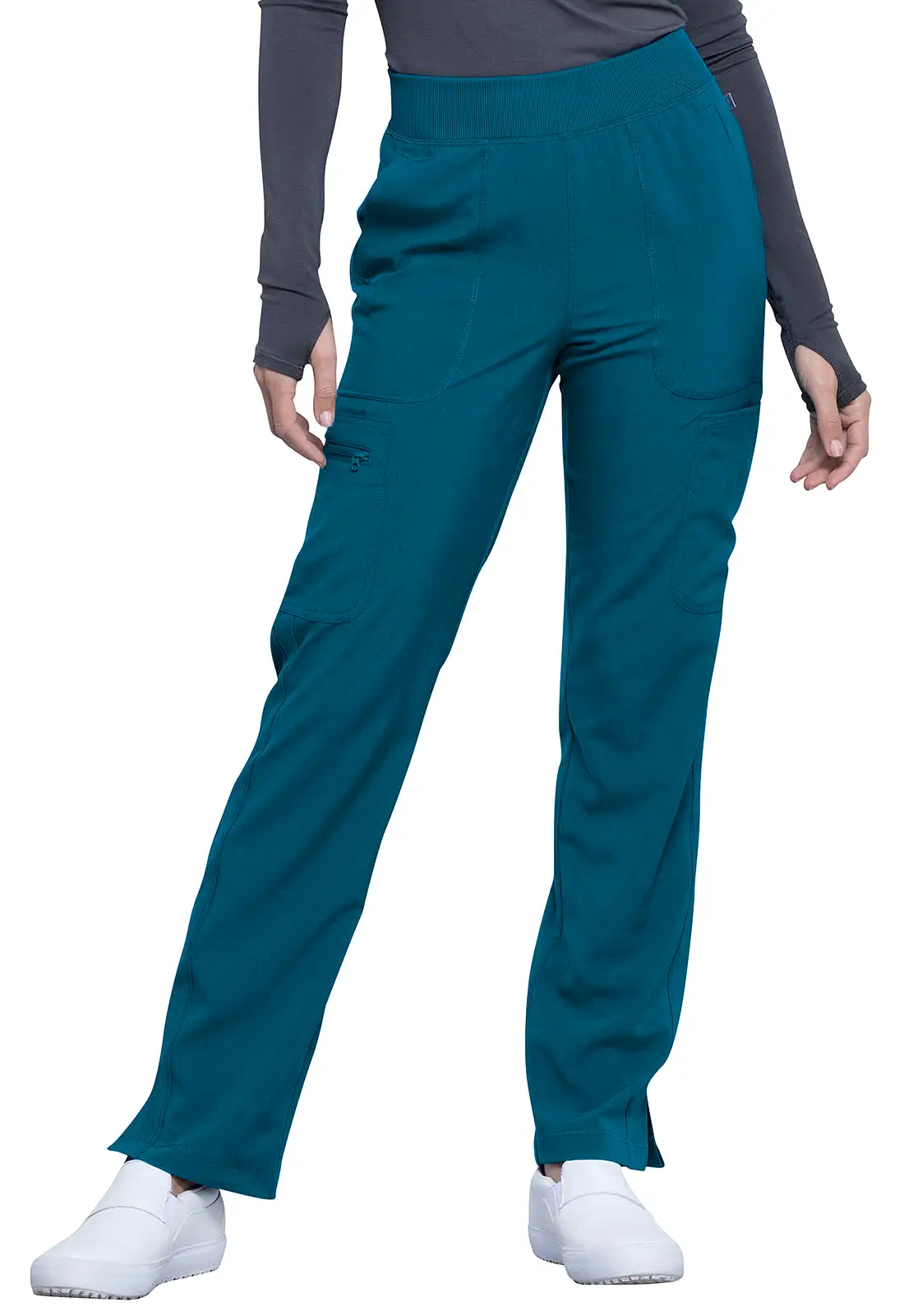 Cherokee Infinity CK065A Women's Mid Rise Scrub Pant