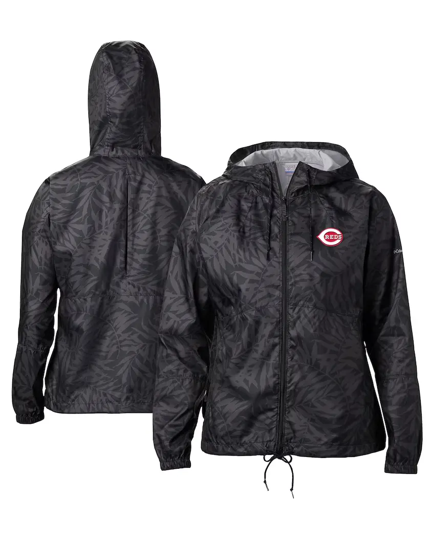 Cincinnati Reds Windbreaker Jacket - William Jacket