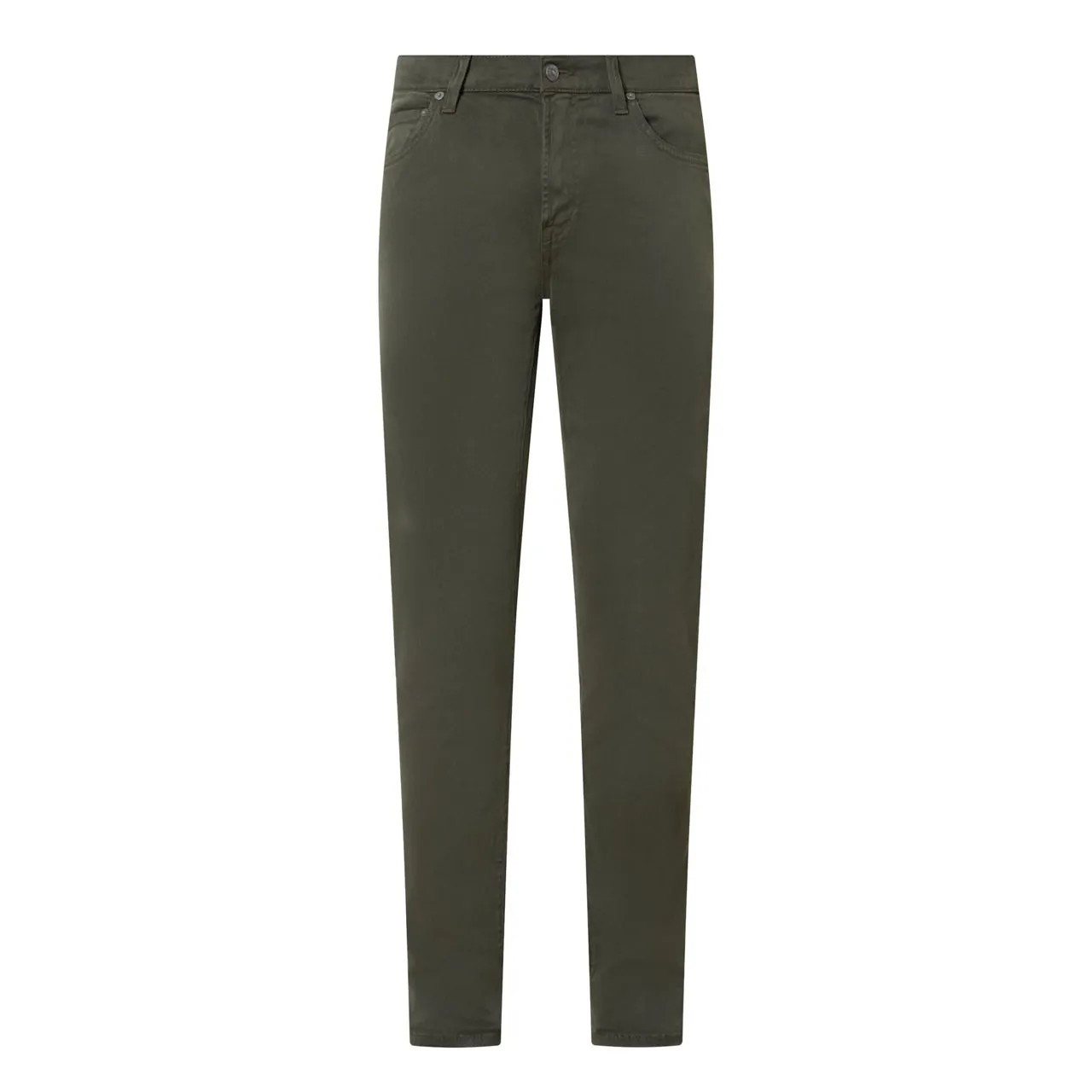 CITIZENS OF HUMANITY London Twill Casual Trousers - Dark Green