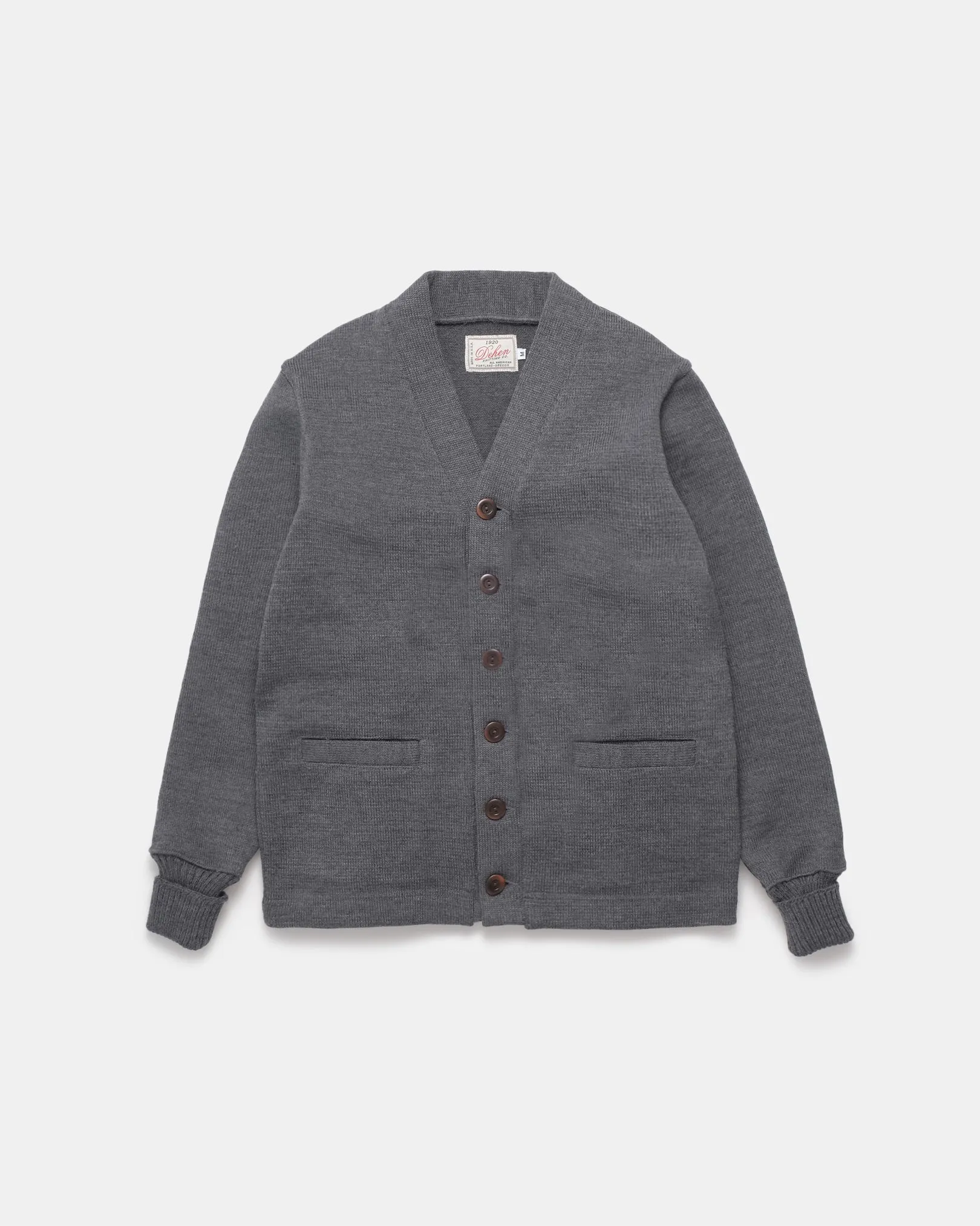 Classic Cardigan - Charcoal