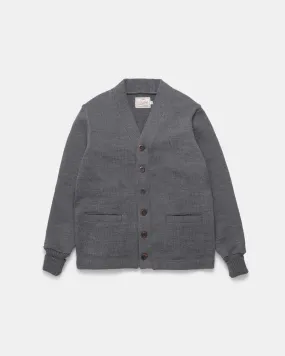 Classic Cardigan - Charcoal