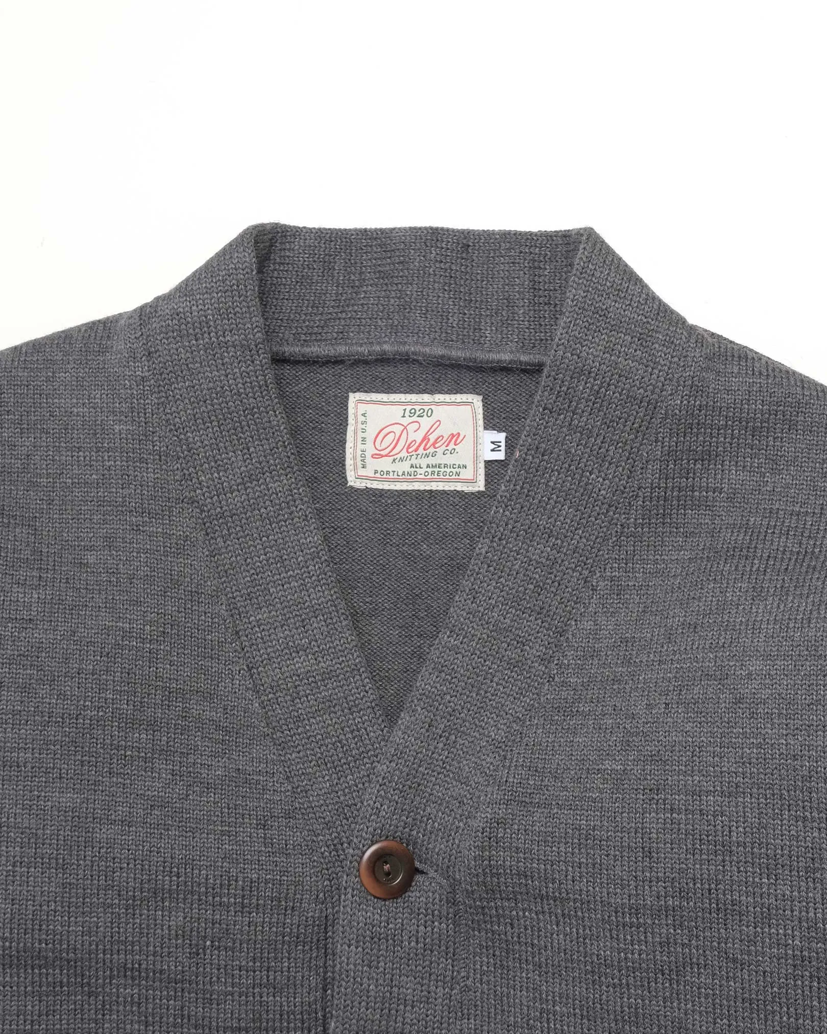 Classic Cardigan - Charcoal