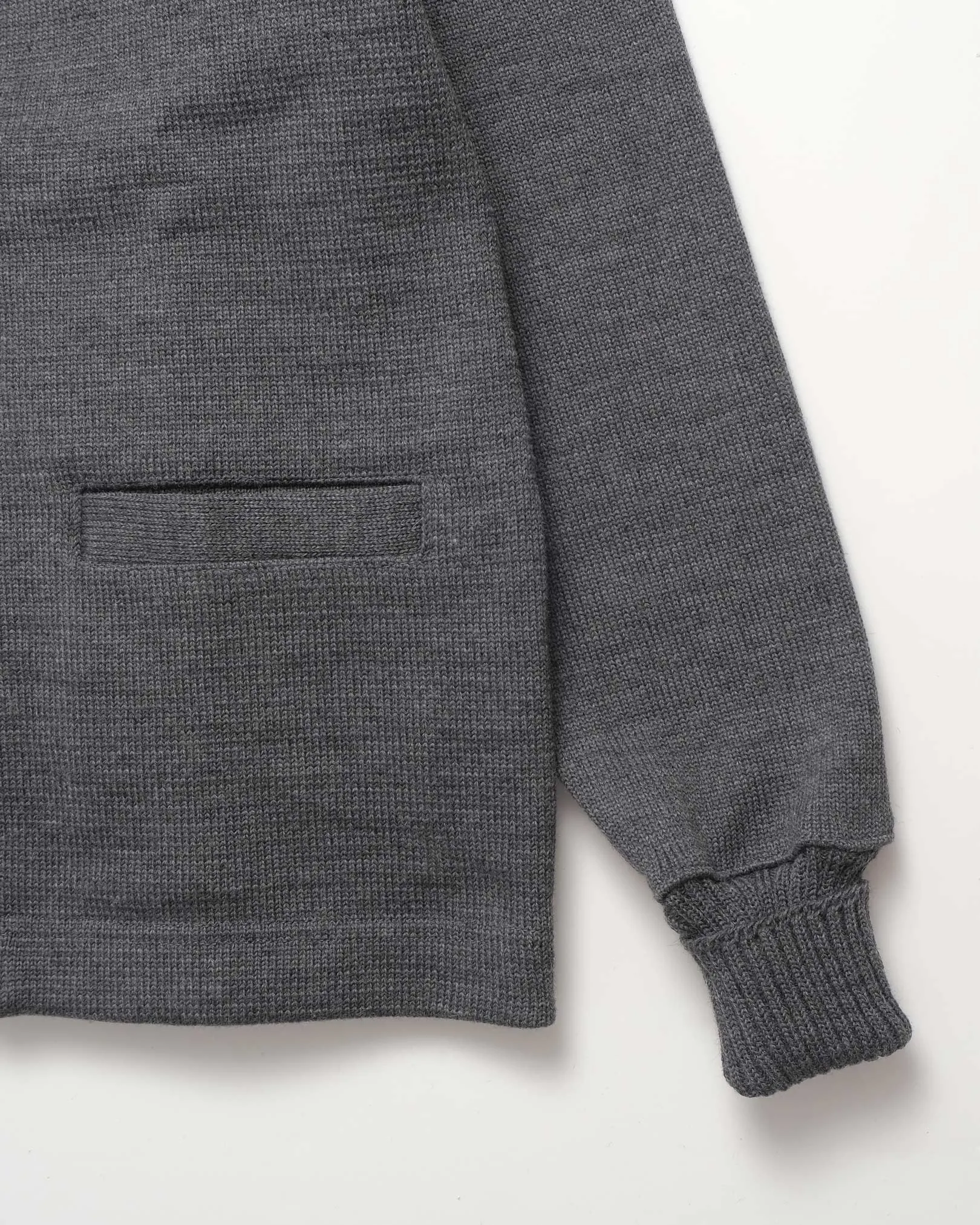 Classic Cardigan - Charcoal