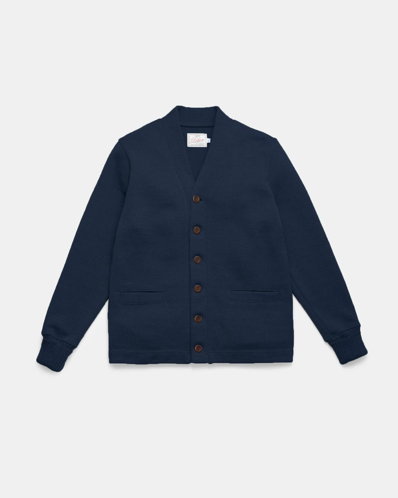 Classic Cardigan - Dark Navy